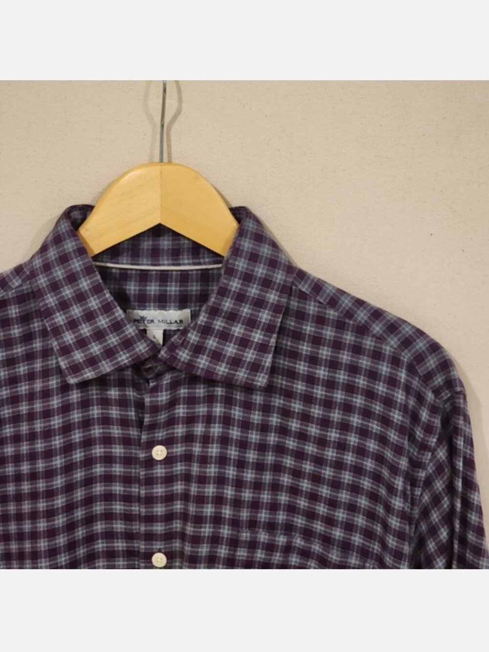 Peter Millar Button Down L